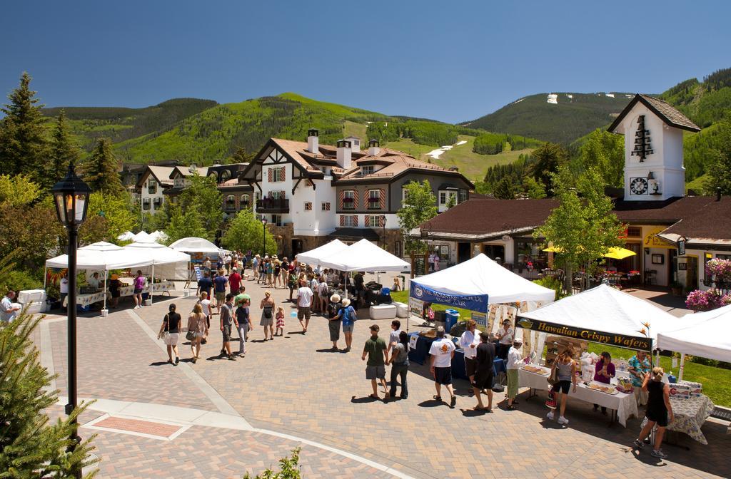 Austria Haus Hotel Vail Bagian luar foto